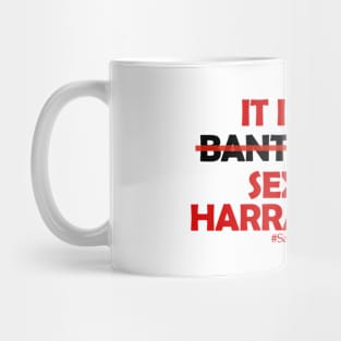 Say NO to Rape III Mug